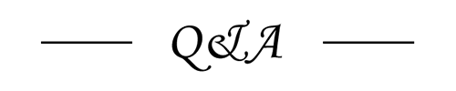 Q&A